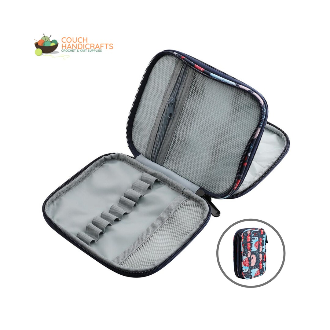 Crochet Hook Storage Case Holder and Organiser Project Bag for Your