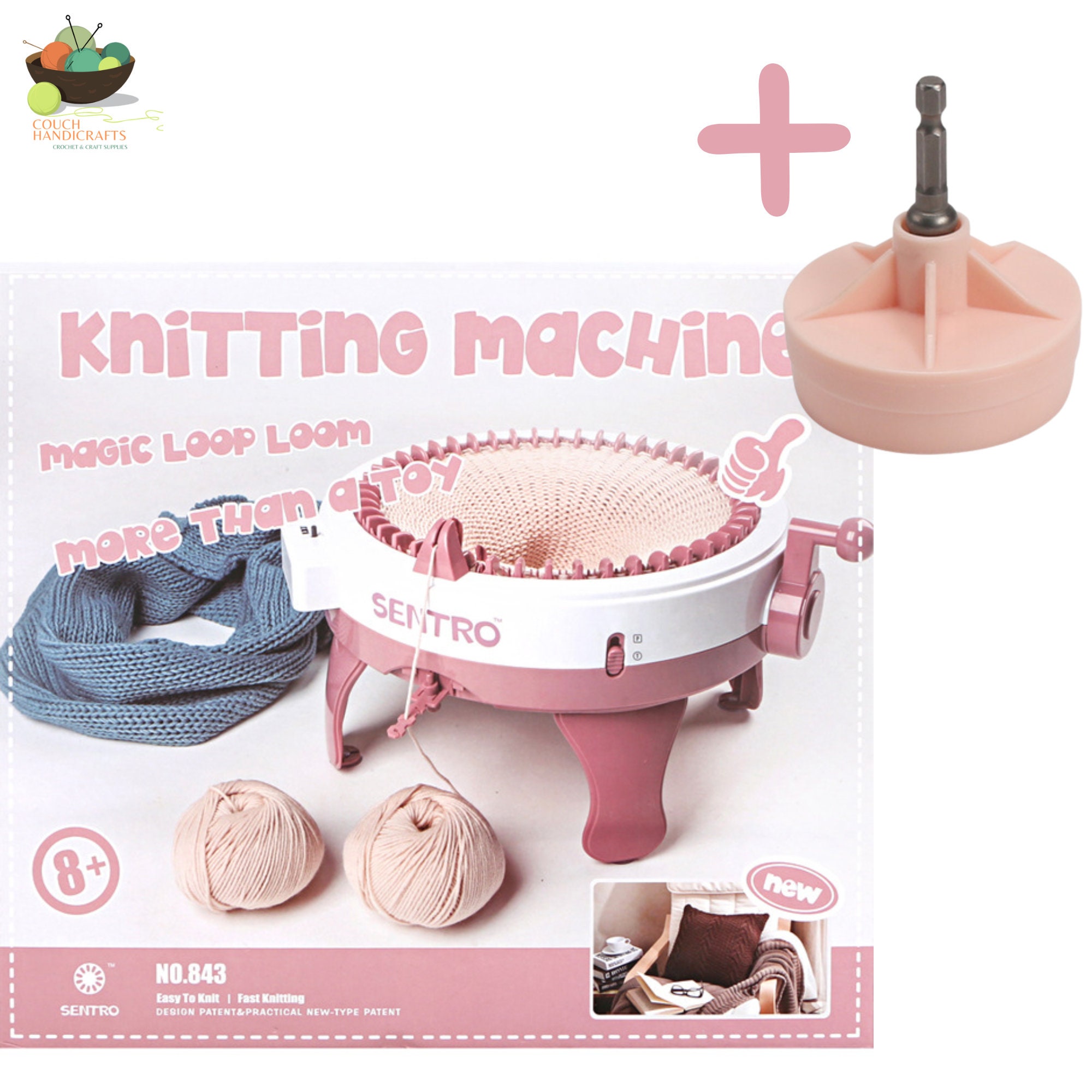 Sentro Knitting Machine Accessories Archives - The Knitting Enthusiast