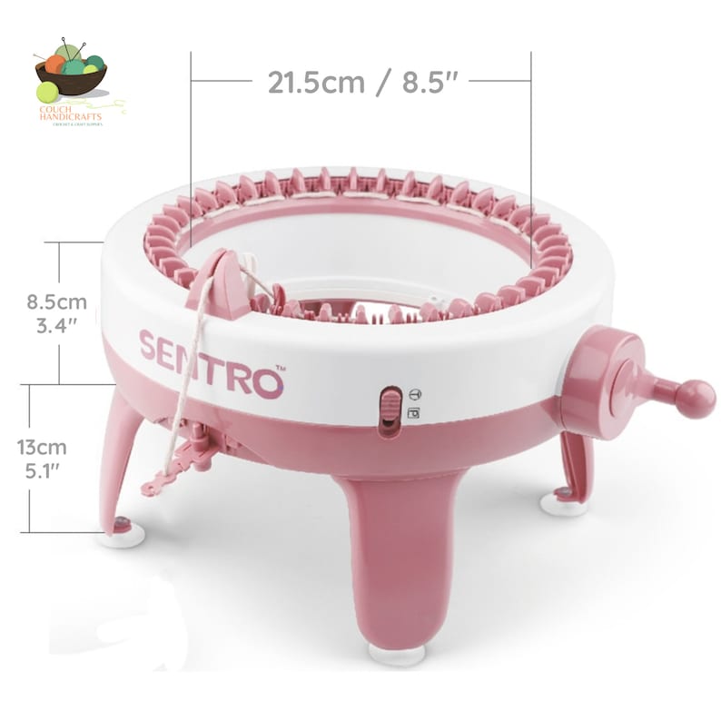 Sentro Knitting Machine 48 Needles Circular Knitting Automatic Etsy