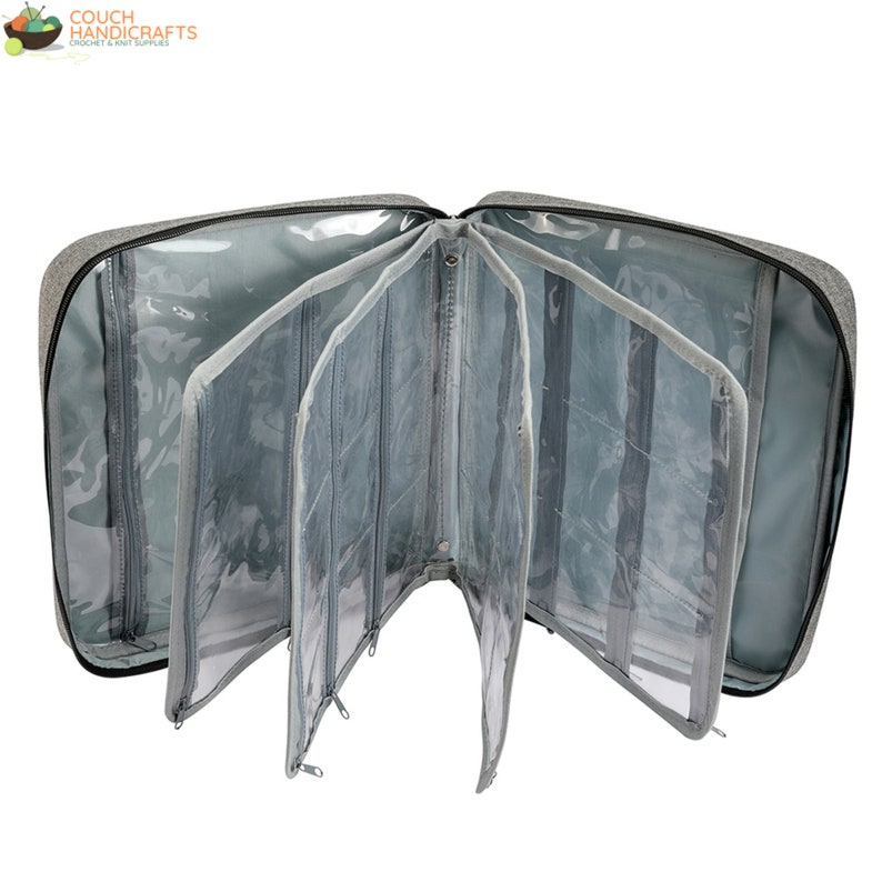 Cross Stitch Project Bag Keeper and Accessories Organizer for Etsy