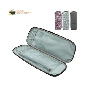 NEEDLE STORAGE BOX Sewing Needle Tube Knitting Needle Storage Case Sewing  $8.38 - PicClick AU