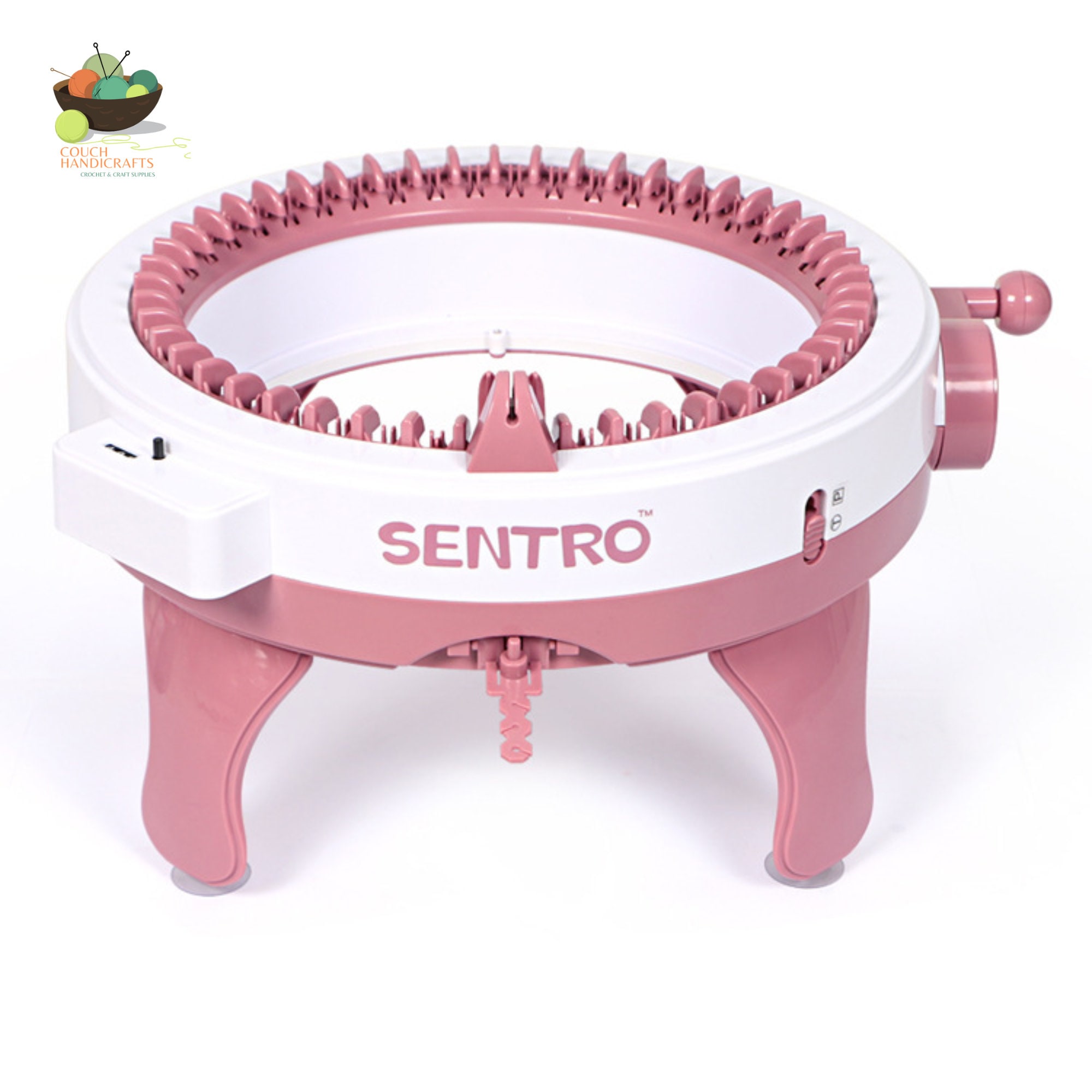 Sentro Knitting Machine With Drill Adaptor 48 Needles & 40 Needles Circular  Knitting Automatic Weaving Tool -  Israel