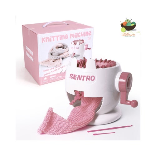 Sentro Knitting Machine With Drill Adaptor 48 Needles & 40 Etsy