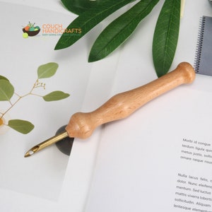 Ergonomic Punch Needle for Rug Hooking and Embroidery for Beginners and Beyond