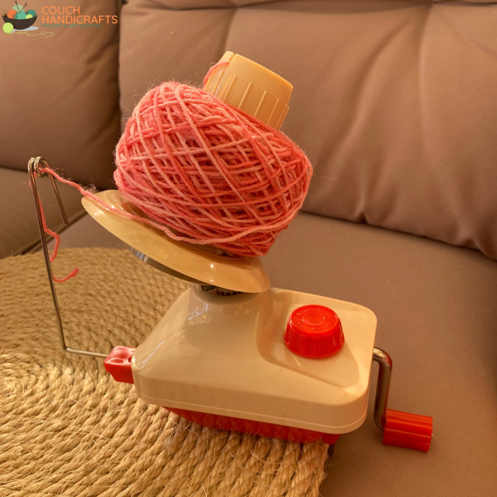 Sentro Knitting Machine With Drill Adaptor 22 Needles Circular