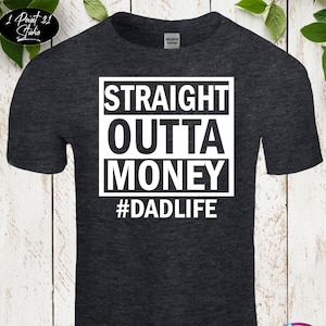 Straight Outta Life Points T-Shirt Straight Outta Life Points T-Shirt