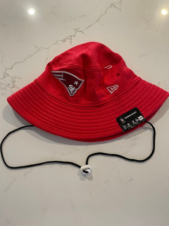 England Patriots New Era Bucket Hat | Etsy