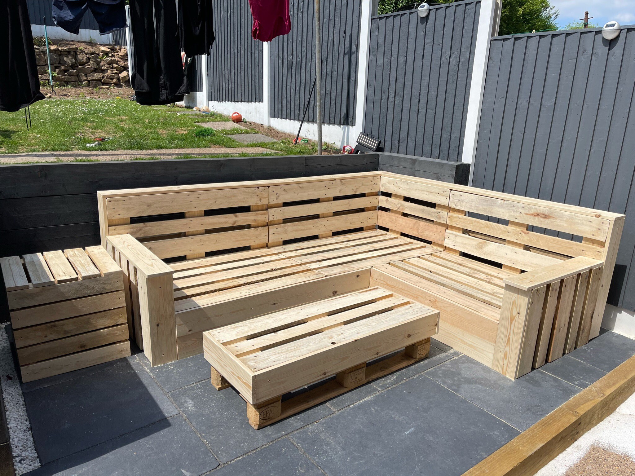 Garden Furniture / Pallet Furniture Etsy
