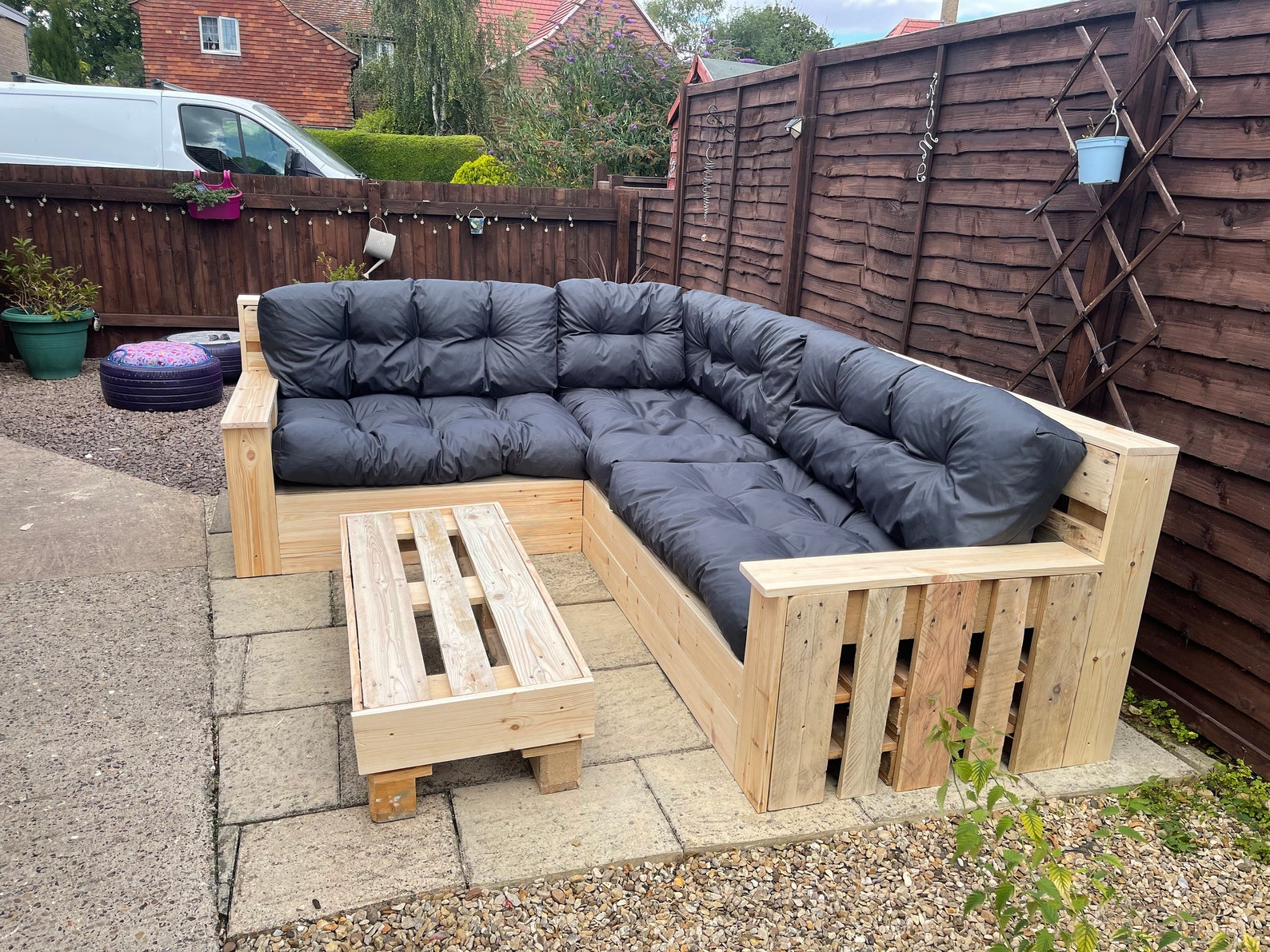 Garden Furniture / Pallet Furniture Etsy