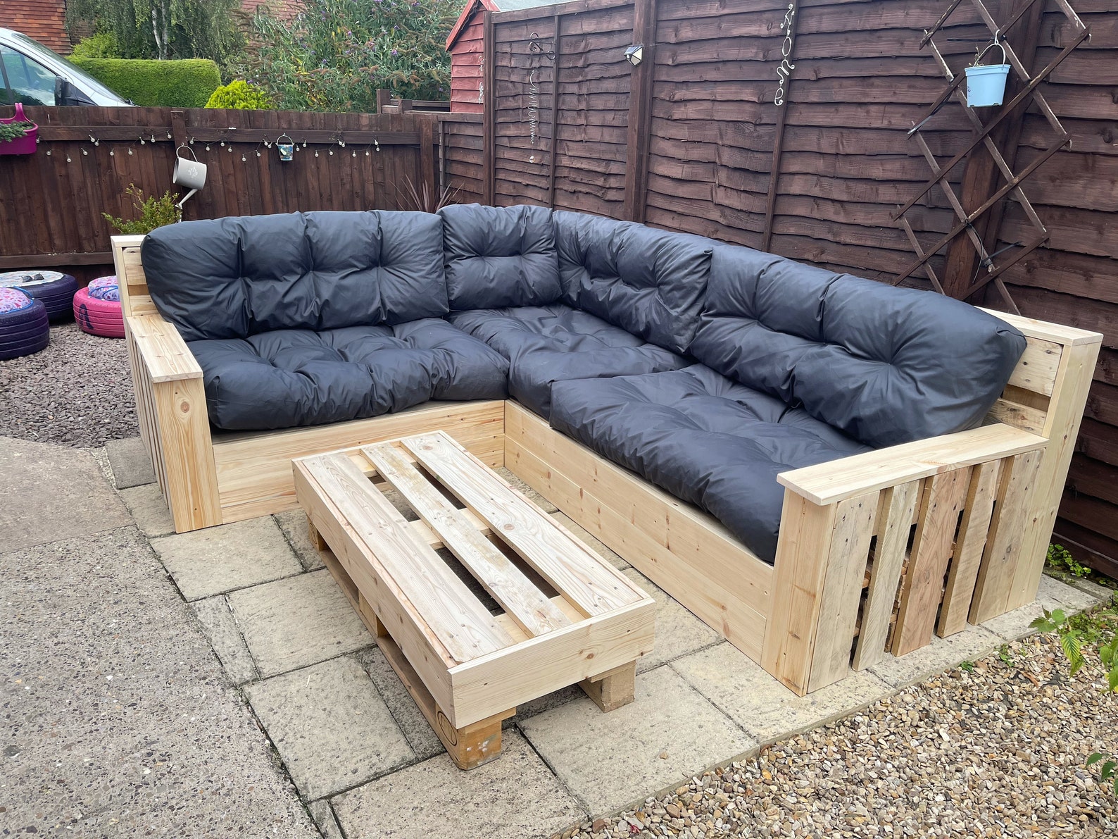 Garden Furniture / Pallet Furniture Etsy