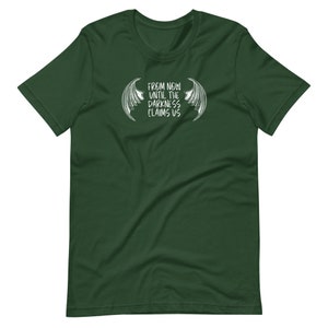 From Now Until the Darkness Claims Us T-shirt Throne of - Etsy