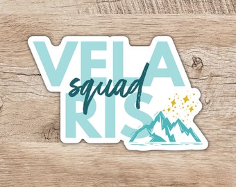 Velaris Squad ACOTAR Sticker