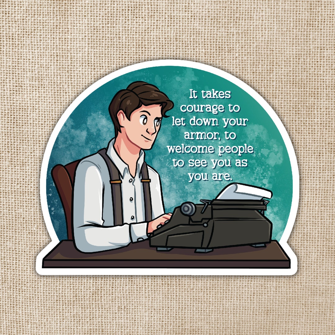 Roman Kitt Sticker Divine Rivals - Etsy