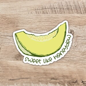 Sweet Like Honeydew FBAA Inspired Sticker