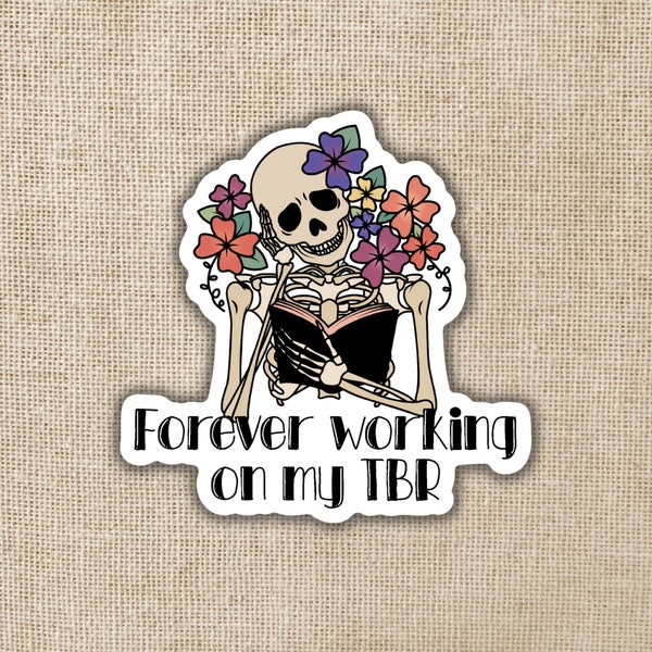 Forever Working on my TBR | Gift For Book Lovers