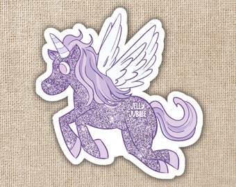 Jelly Jubilee Holographic Sticker | Crescent City, Sarah J. Maas
