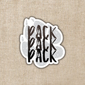 PackPackPack Sticker | TJ Klune Wolfsong Green Creek Series