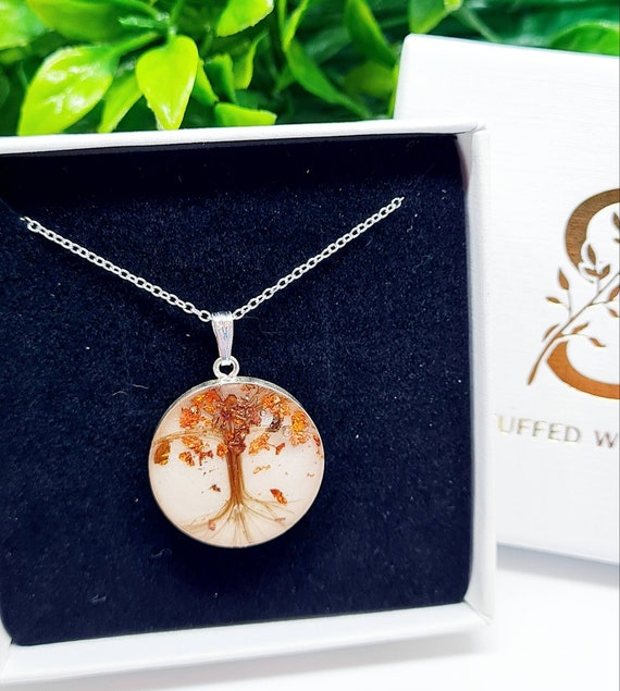 Breastmilk Hair Necklace Pendant - Etsy