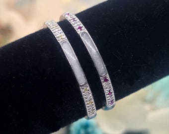 Breastmilk Birthstone Ring | Personalised Keepsake Jewellery | Custom Memory Ring | Sterling Silver | Melody