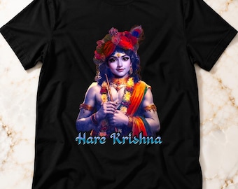 Hare Krishna Flute T-Shirt