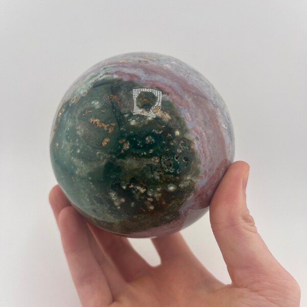 Ocean Jasper Sphere