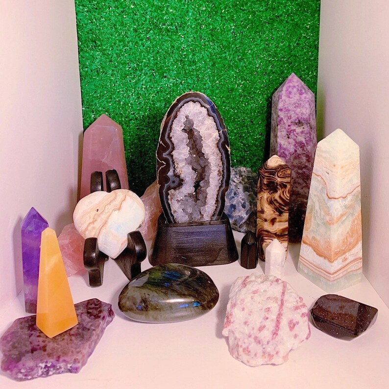 Crystal Mystery Box Etsy