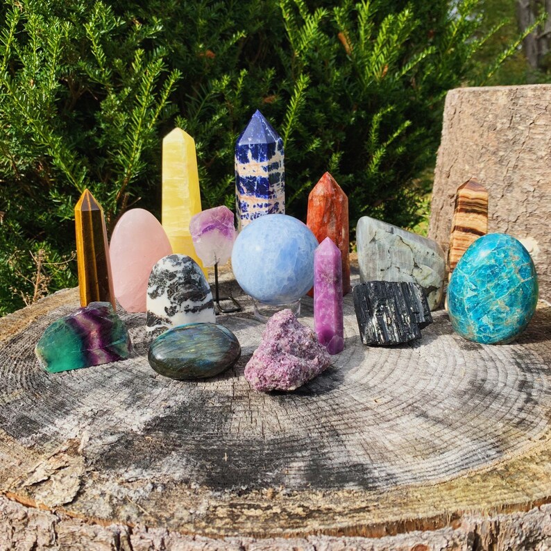 Crystal Mystery Box Etsy