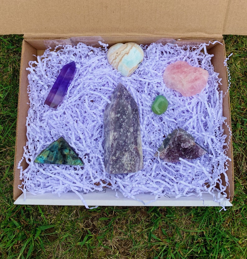 Crystal Mystery Box Etsy