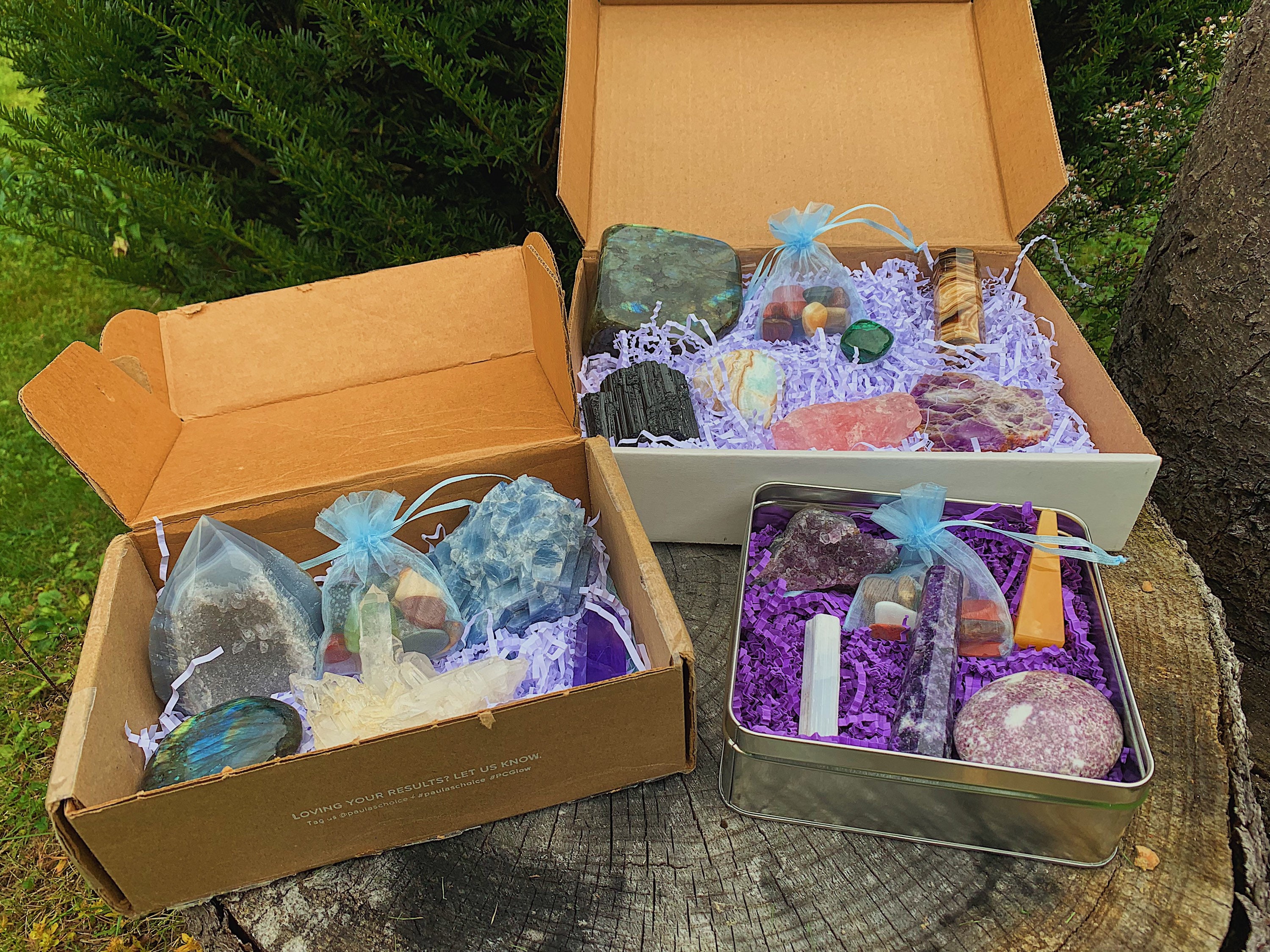 Crystal Mystery Box Etsy