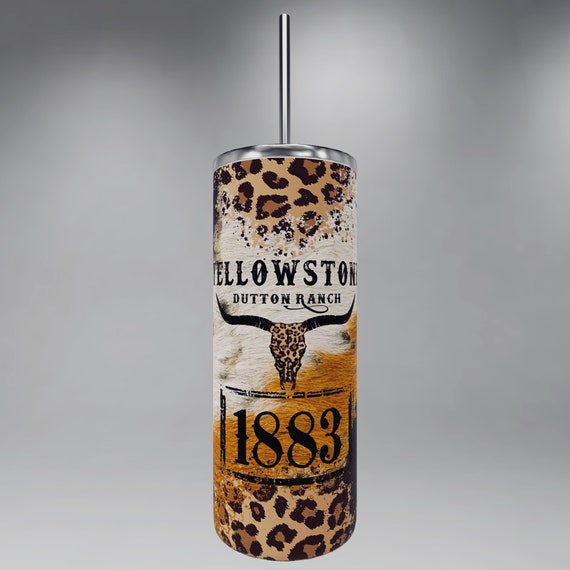 Home & Living Tumblers & Water Glasses Yellowstone 1883 Tumbler Drink