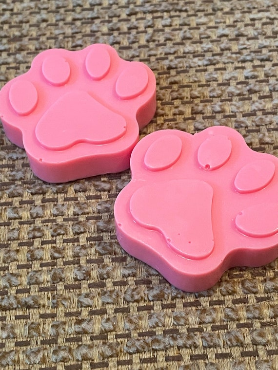 Dog paw soap hotsell