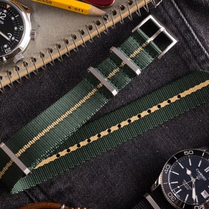 21mm Omega Nato Strap - Etsy