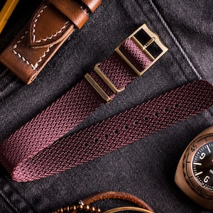Nato strap rose gold Etsy France