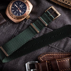 Bronze Nato Strap Etsy