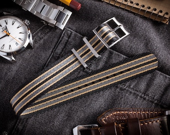 Generico Cinturino Nylon Zulu 2 Pezzi ONE MORE STRAP Da18 20 - Foto 2