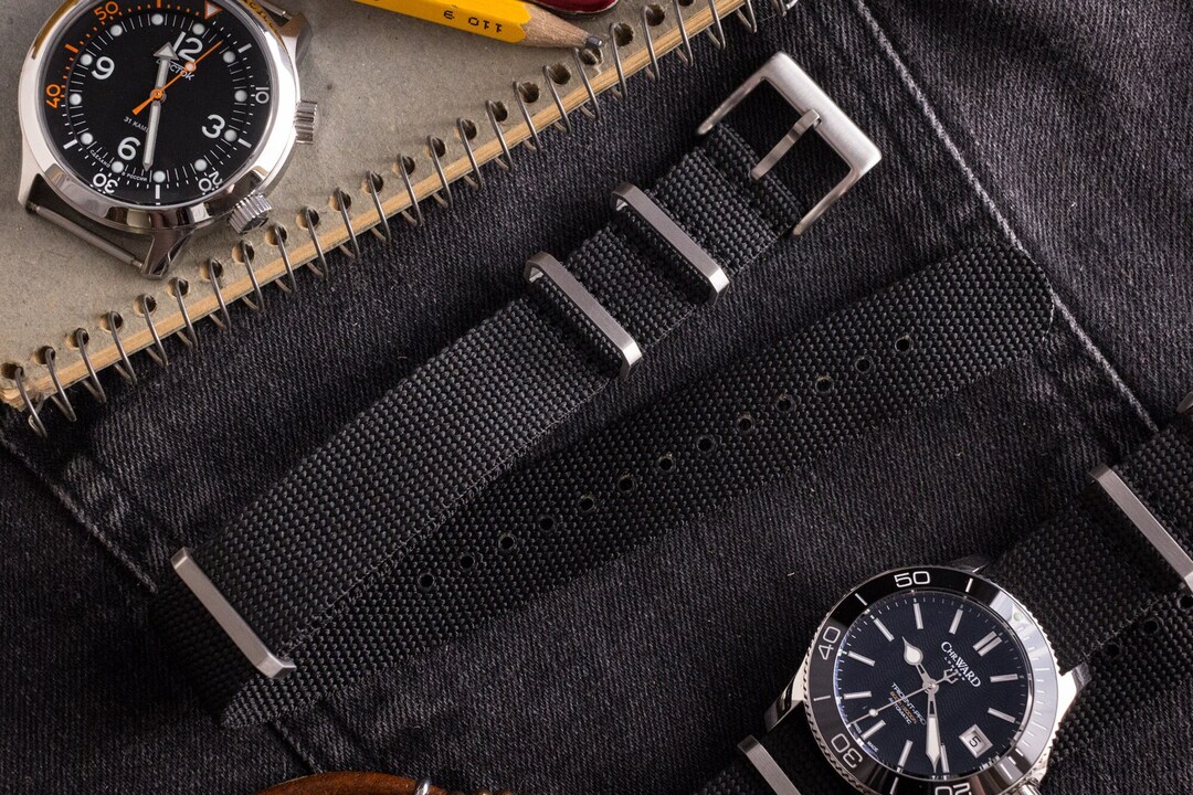 Discount Luxury Nylon 20 mm Watch Strap COL-ROB-MIA_K0034133 main image 1