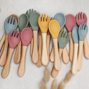 Children's cutlery - set of fork and spoon