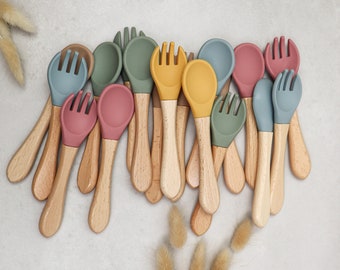 Children's cutlery - set of fork and spoon