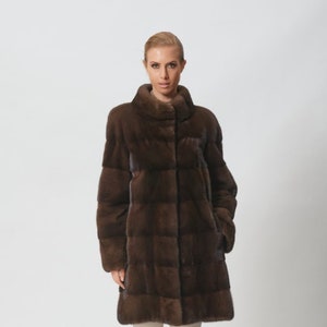 お得❣️最高級コペンハーゲンファーミンク⭐️超美品ファージャケット／定価136万円 ブラックミンクファーシェブロンケープ - コペンハーゲンファー - Etsy