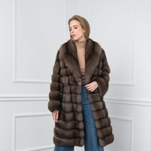 Manteau zibeline prix 2025