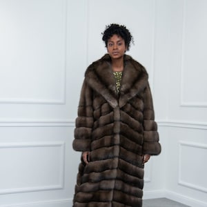 Sable fur coat cost Clearance