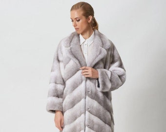 美品のミンクロングコート　シェブロンデザイン柄 il_340x270.5896885394_6fqv.jpg