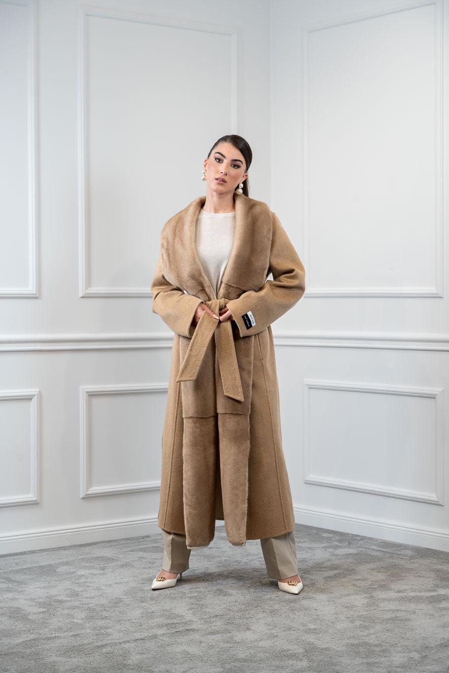 Palomino mink coat - Etsy 日本