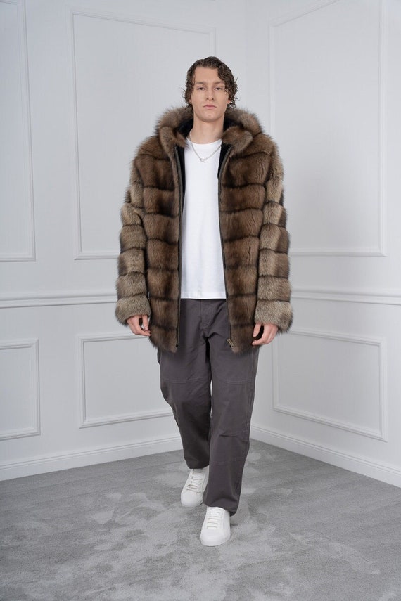Fisher fur coat deals