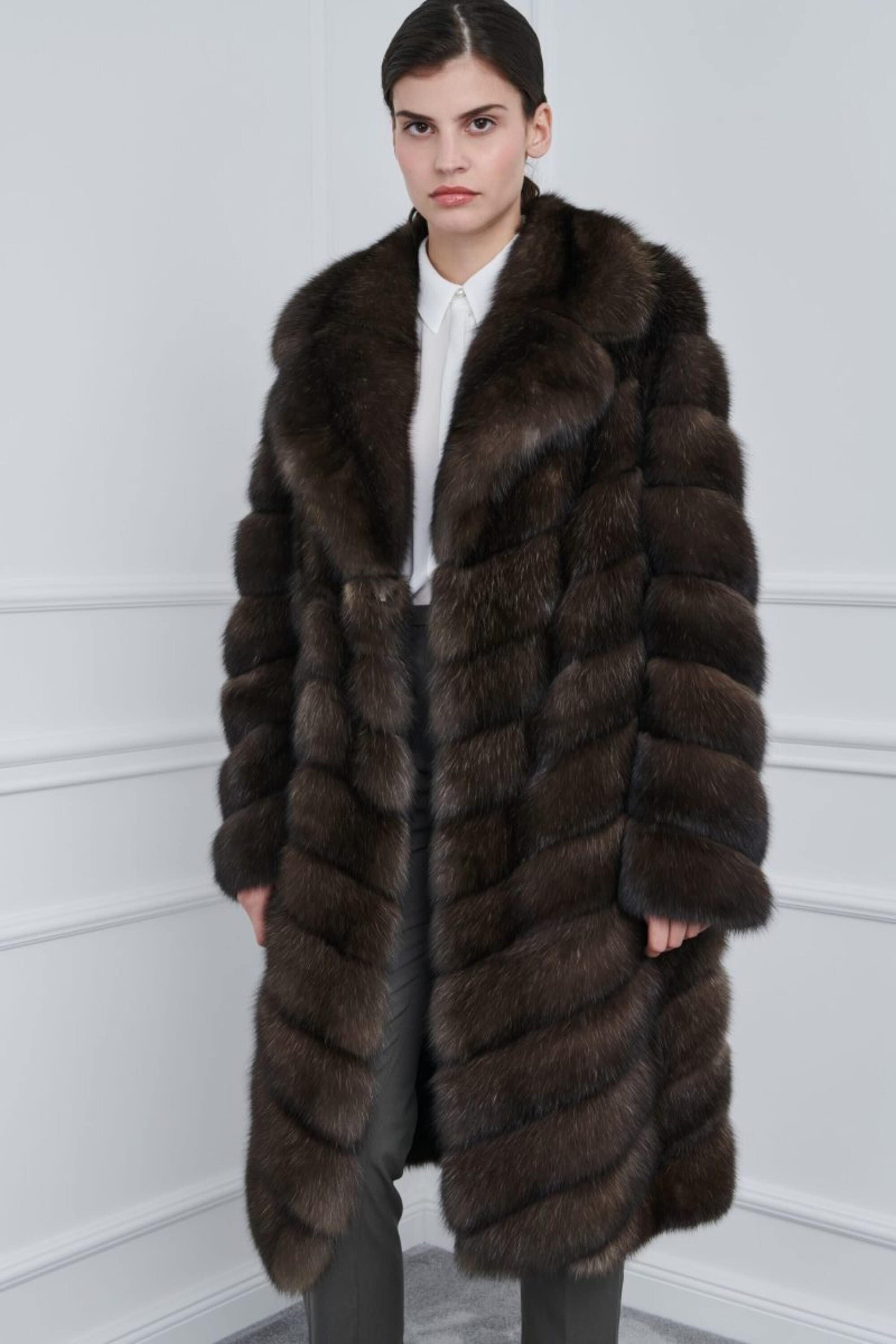エピヌ ribbon 2way fur coat ivory parisienne ribbon 2way fur coat | épine