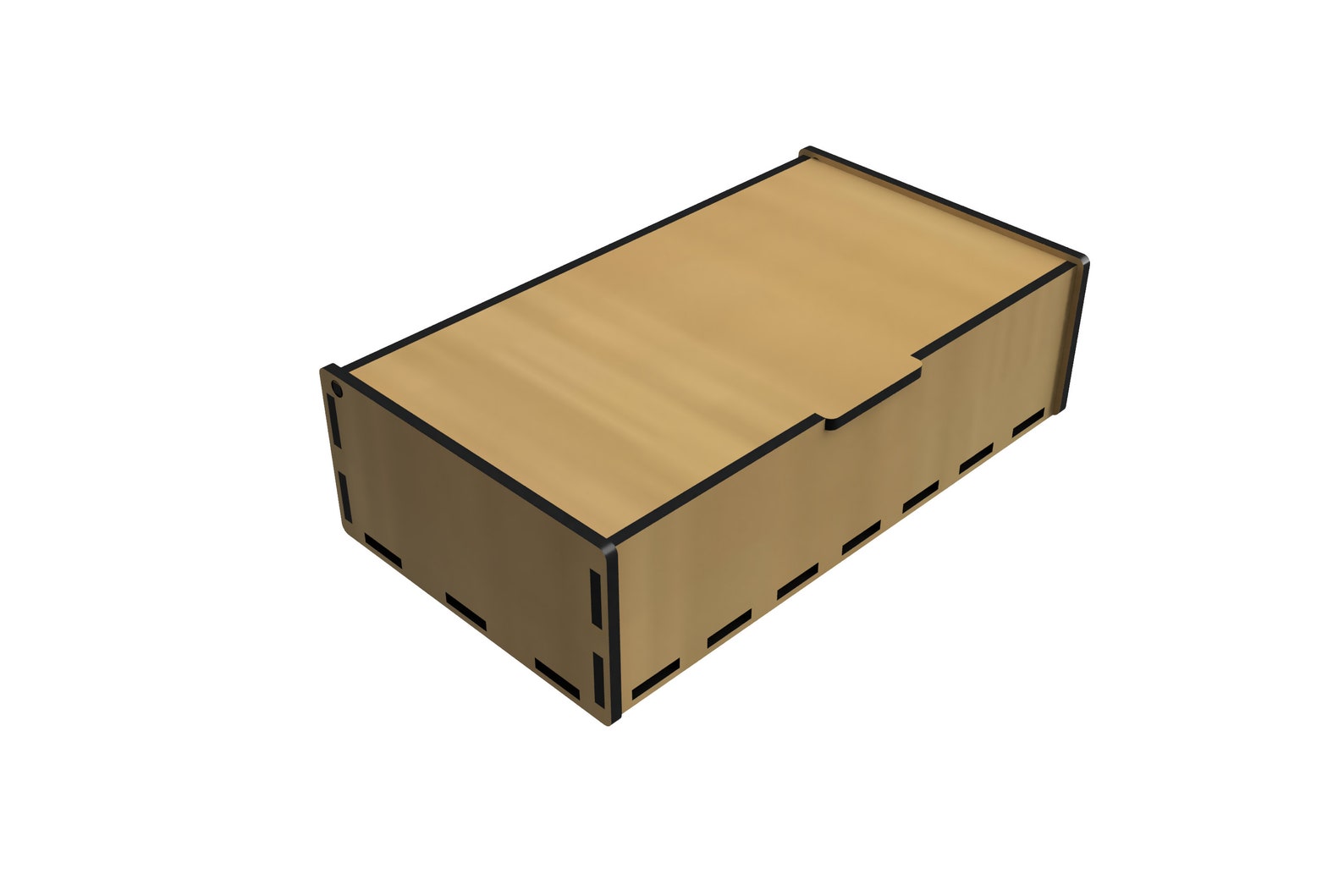 17.5cm X 10cm X 5 Cm Laser Box Cut Files, Laser Svg, Laser Cut Template