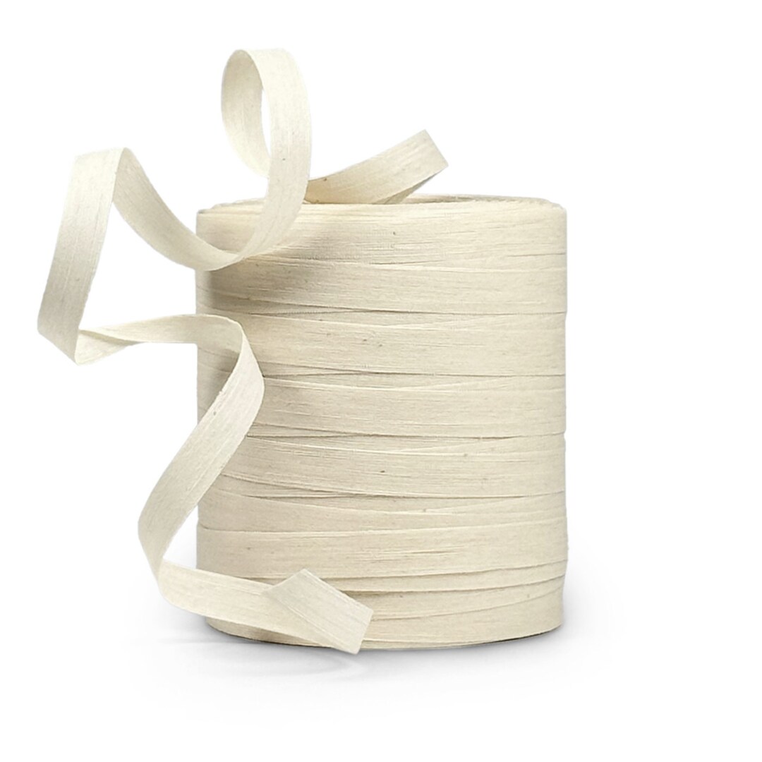 Compostable Ribbon Compostable Decorative Ribbon Natural Beige, From 2 M, by the Meter ...