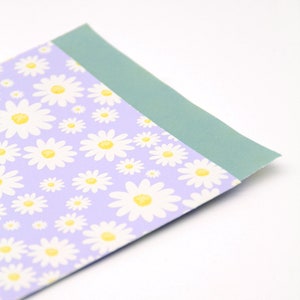 Geschenktüten Gänseblümchen | Verpackung, Einpacken, Geschenkverpackung | Blumen, Frühling, Flieder, Lilac, Minze, Mint, Pastel