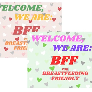 Breastfeeding art breastfeeding sign mother business sign welcome sign business signs business stickers outdoor business sign PNG file