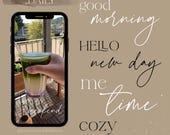 200+ Instagram Story Sticker "DAILY" | Black & White | 200+ PNG Sticker | Daily Sticker